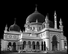 Мечеть Захир - картинки для гравировки